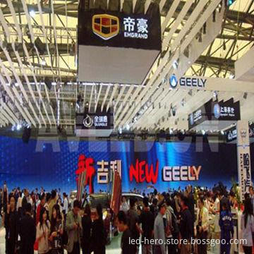 Slim Mobile LED Display with Special Design, Stage Backdrop LED Screen